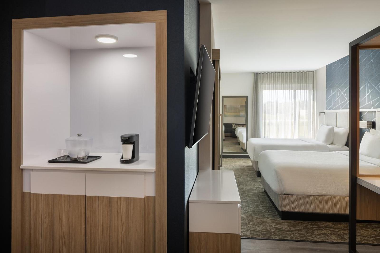 Springhill Suites By Marriott Newburgh Evansville Exterior photo