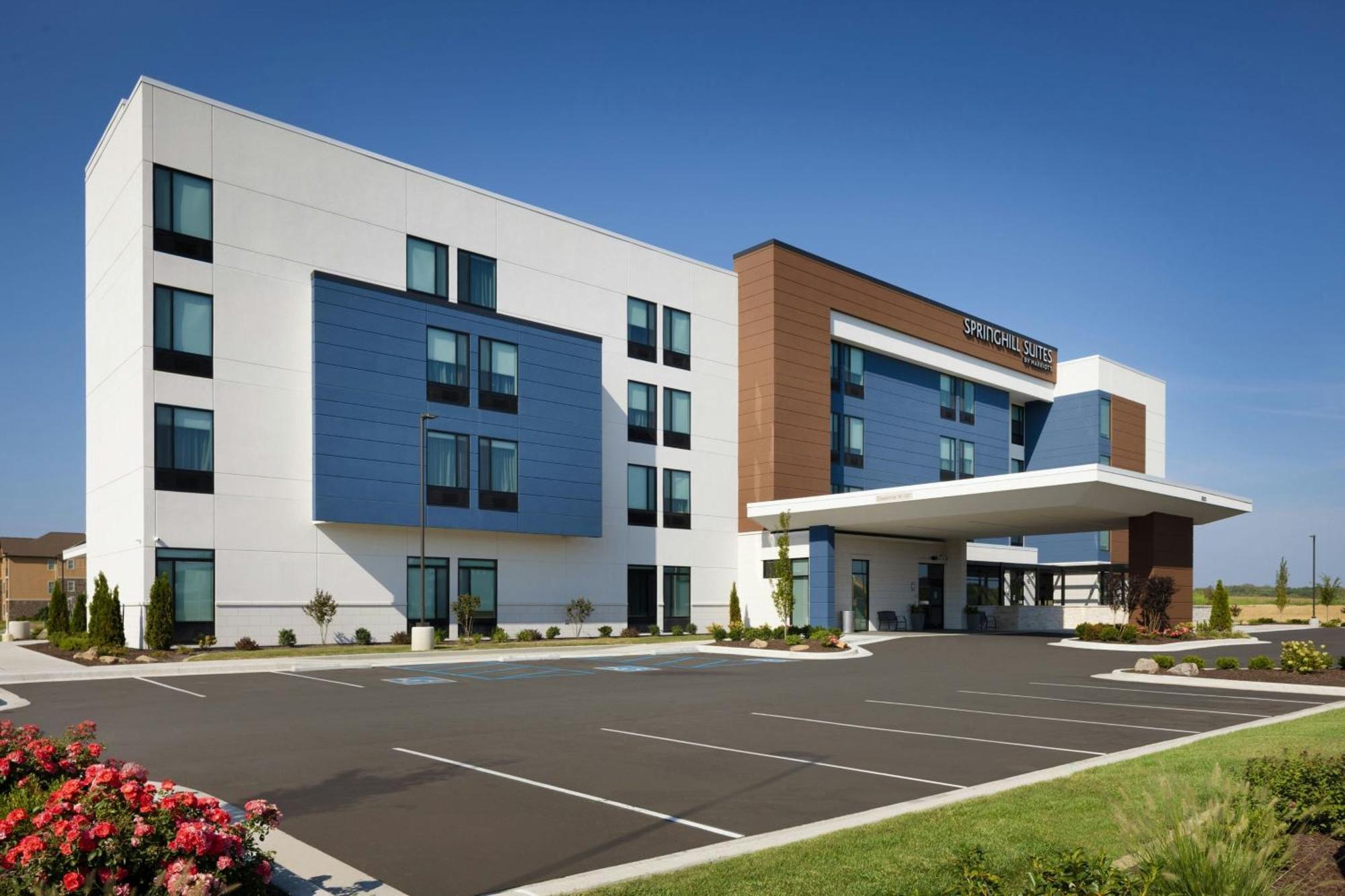 Springhill Suites By Marriott Newburgh Evansville Exterior photo