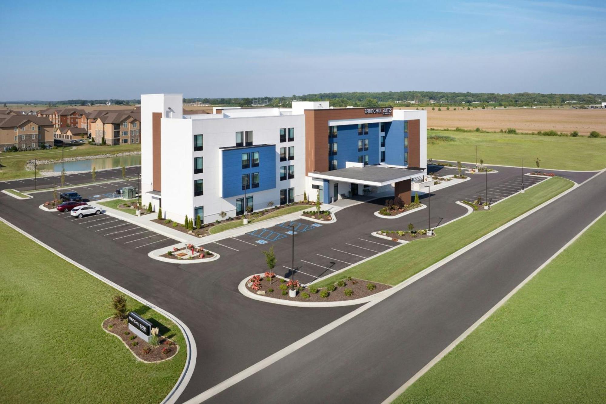Springhill Suites By Marriott Newburgh Evansville Exterior photo