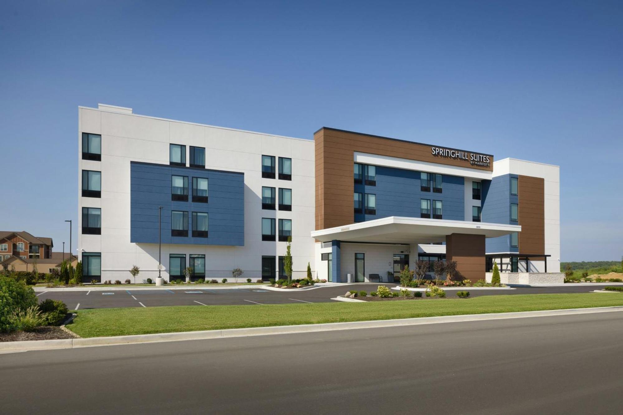Springhill Suites By Marriott Newburgh Evansville Exterior photo