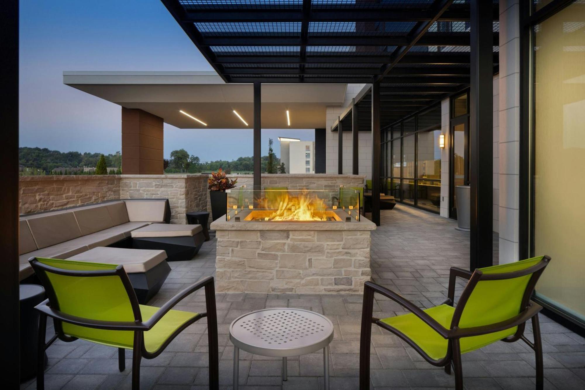 Springhill Suites By Marriott Newburgh Evansville Exterior photo